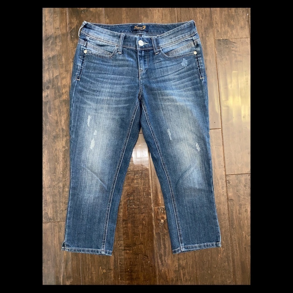 Seven7 Women’s Capris